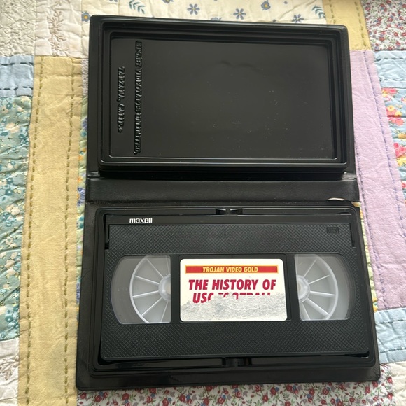 The history of USC football vhs - Picture 3 of 3